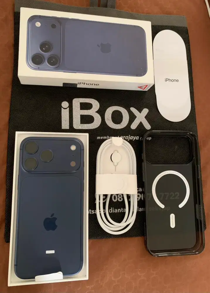 iPhone 17 Pro Max 256 iBox BH 100%