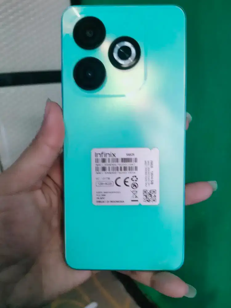 Infinik smart 8 pro ram 4+4/127gb NET