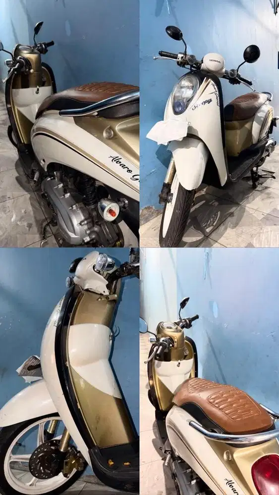 Dijual scoopy 2010