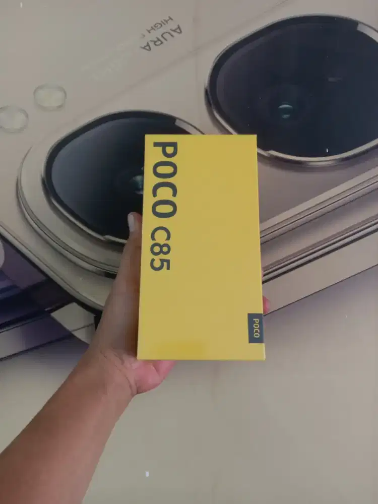 [ Fast respon WA ] Poco C85 NFC 6+6/128 Garansi resmi 15bln
