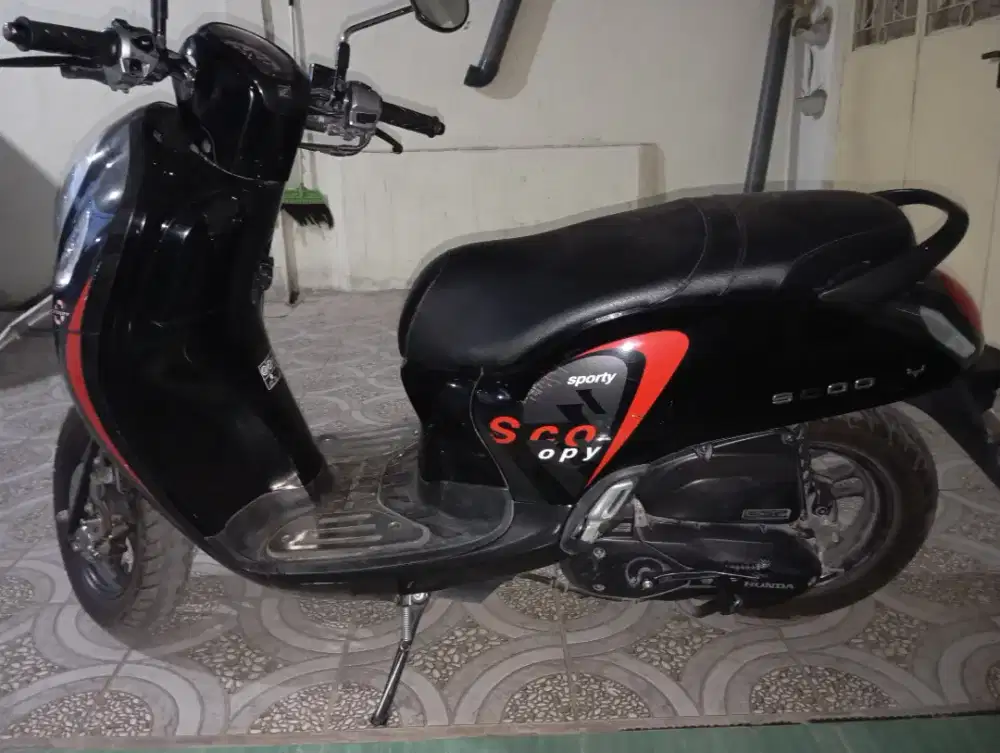 Scoopy 2022, pemakaian pribadi orang tua
