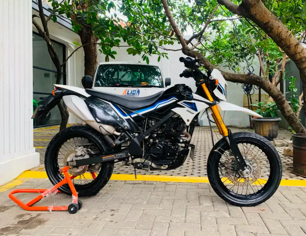 Kawasaki d tracker 150