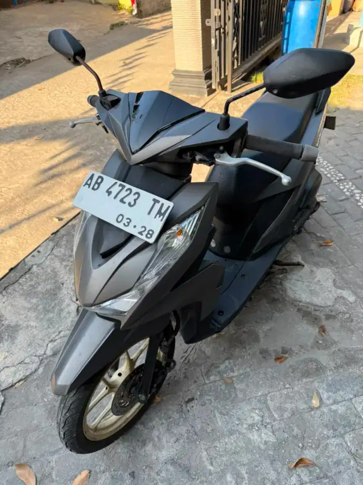 Honda beat duluxe THN 2023 plat AB Bantul