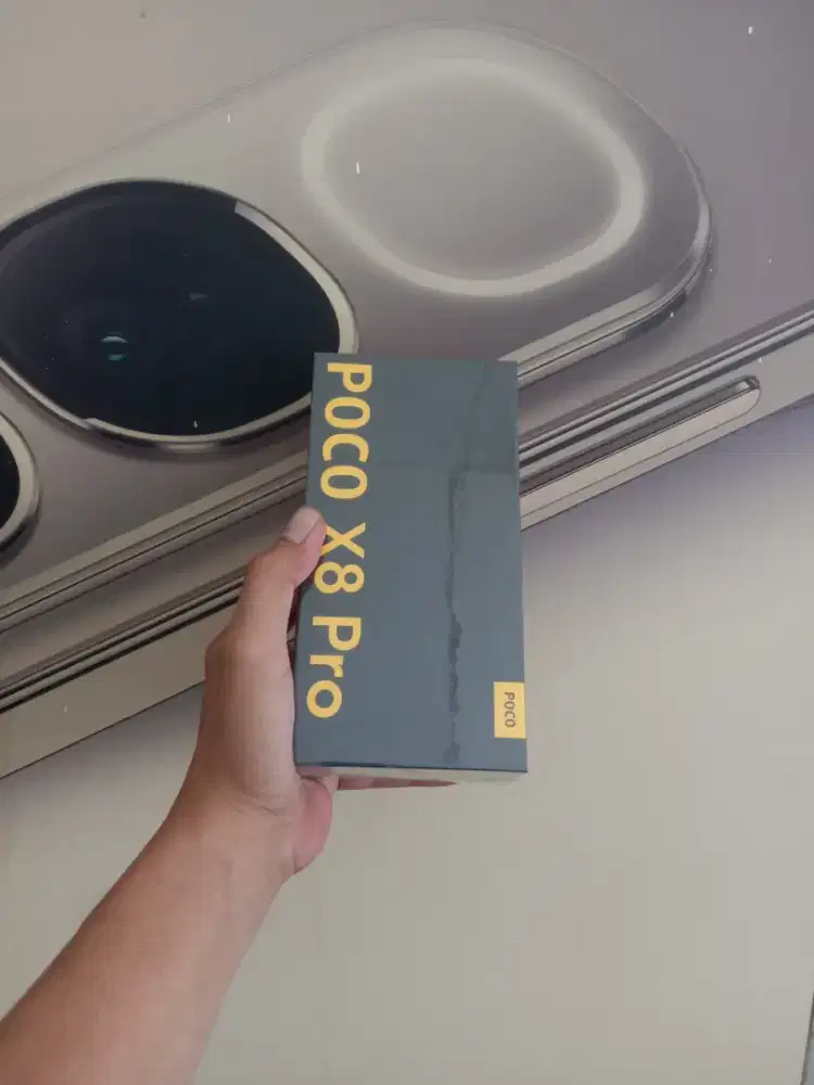 [ Fast respon WA ] Poco X8 Pro 5G 8/256 Garansi resmi 15bln