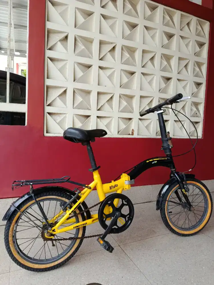 Sepeda lipat beli 1 dapat 3