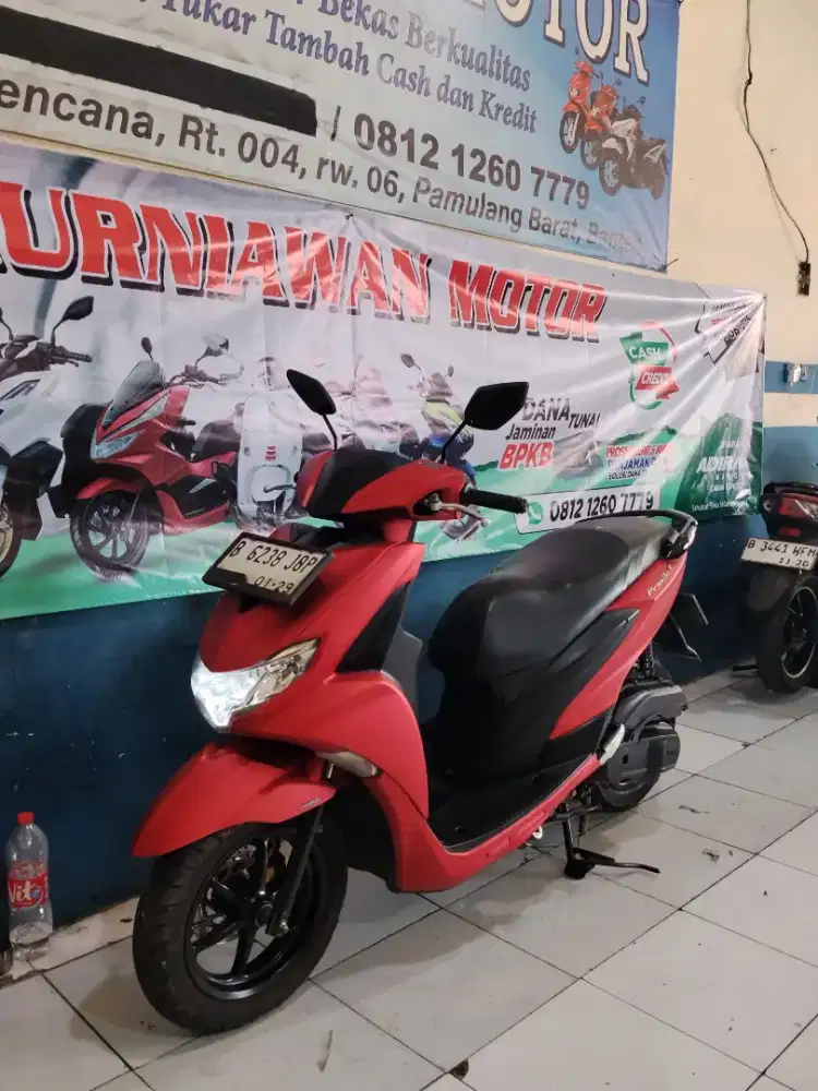# JUAL YAMAHA FREEGO KYLES ABS 2018 SIAP PAKAI