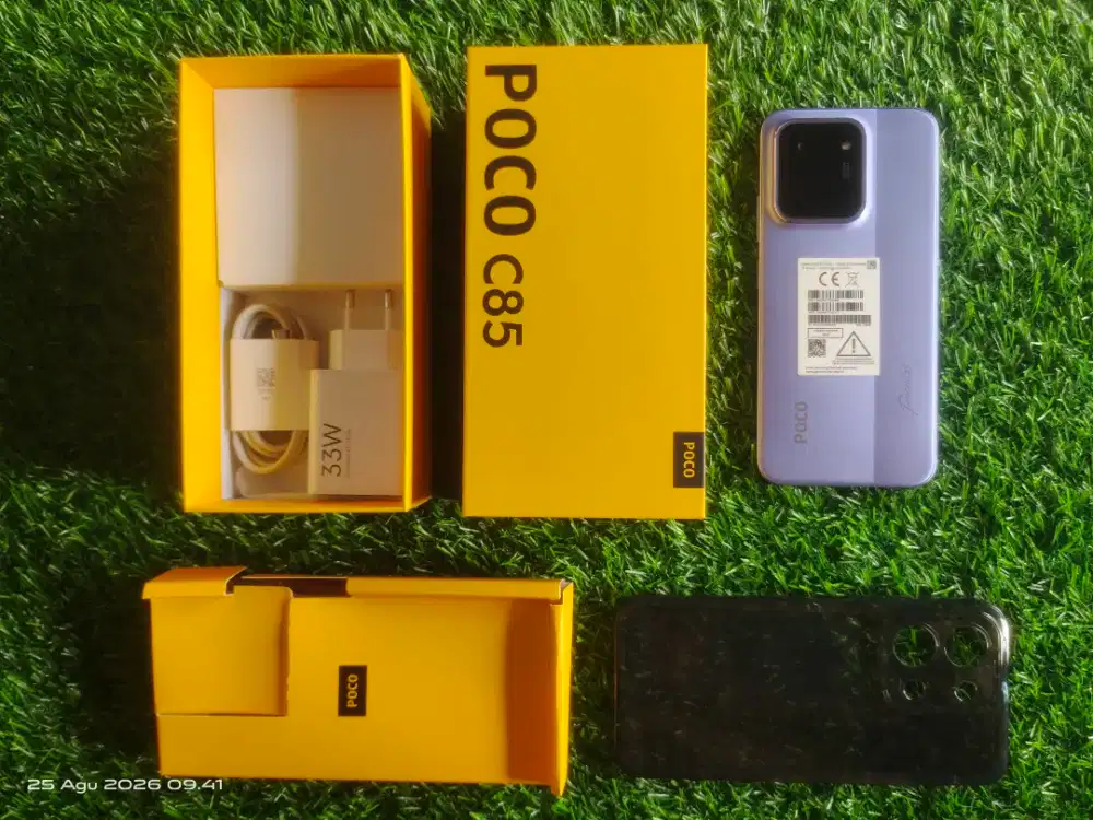 Poco C85 8/256Gb Fullset Original