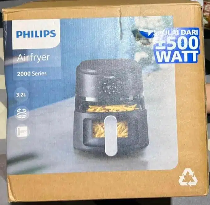 DIJUAL AIR FREYER PHILIPS 3.2 L ( NEW )