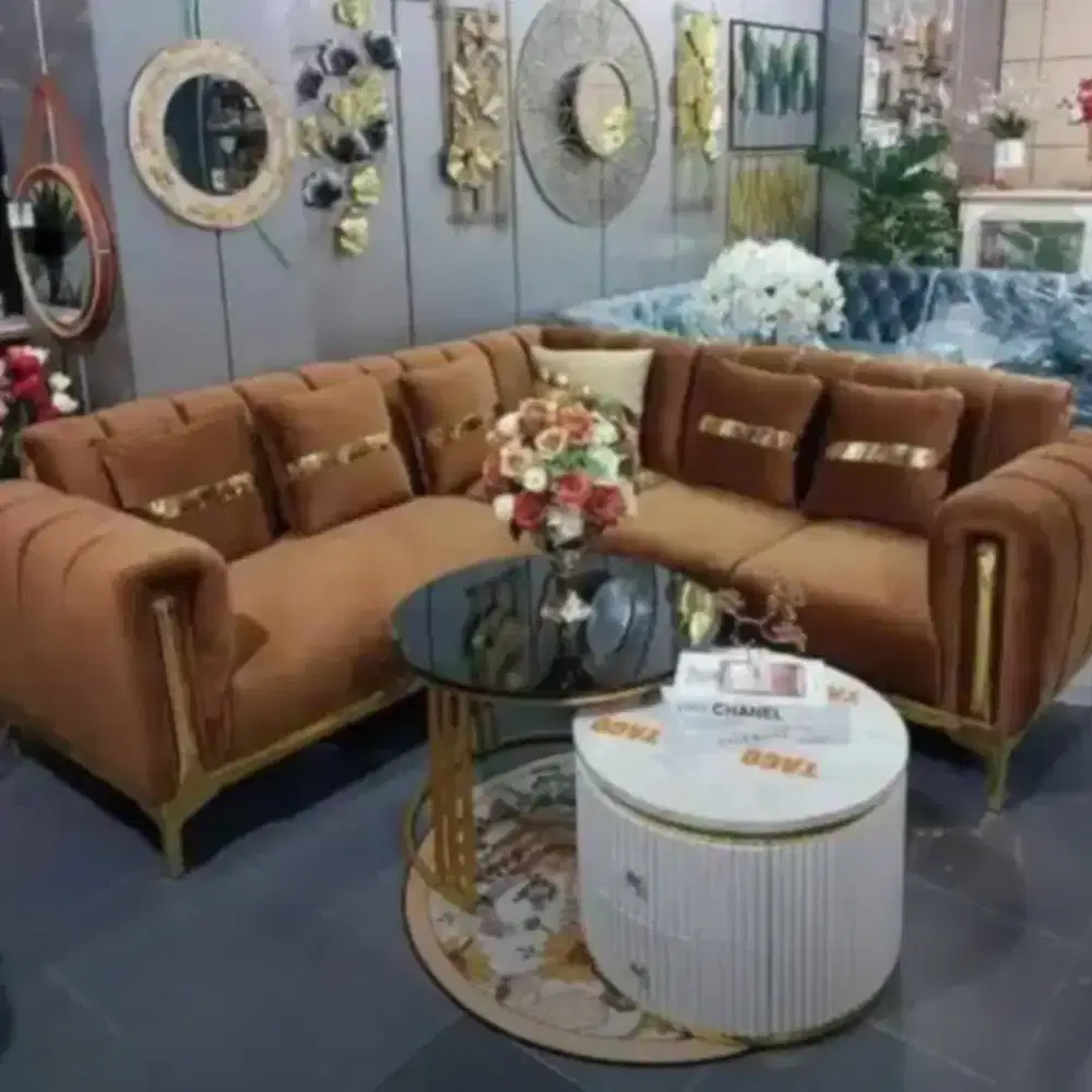 Sofa Selina sudut/pojok 200 X 180 cm
