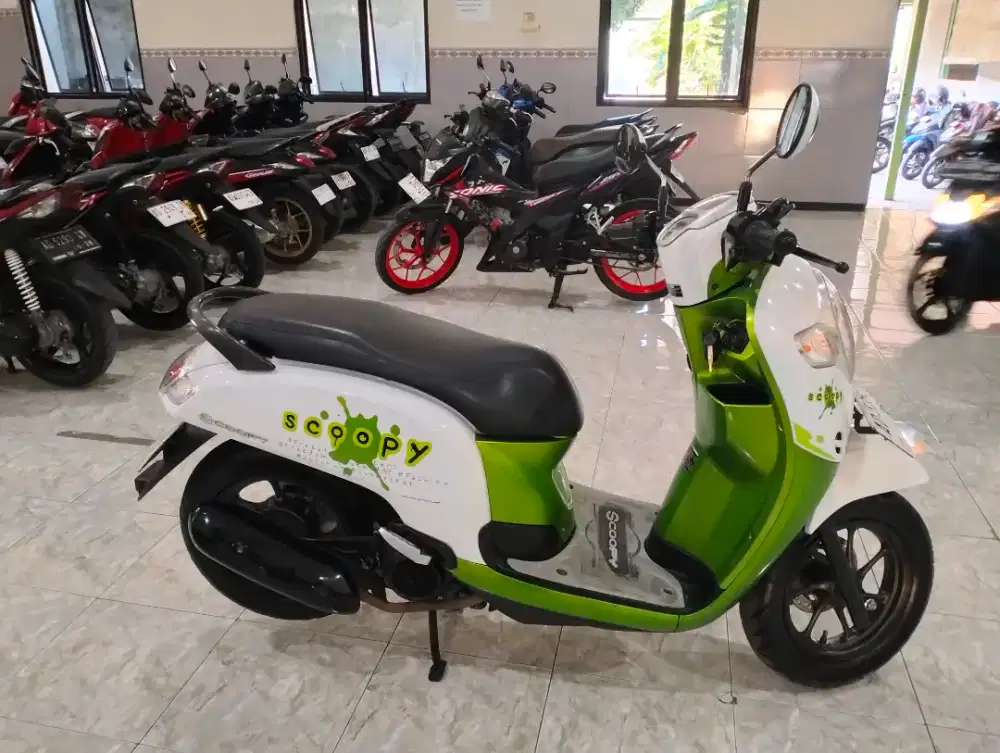 Honda Scoopy fi new murah dan bagus