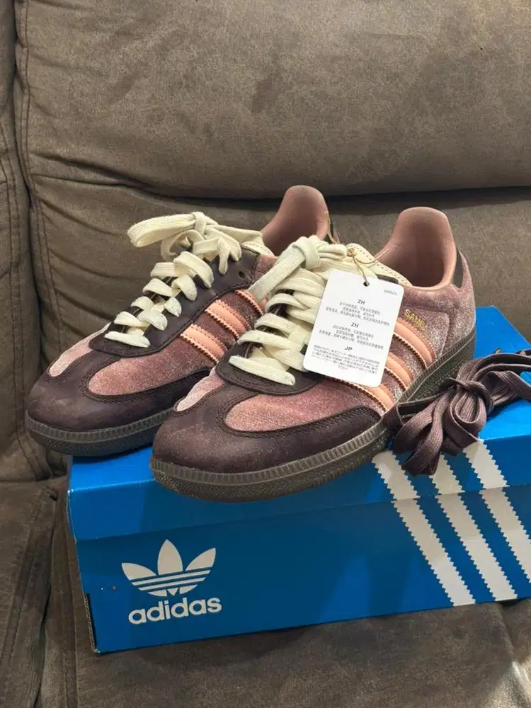 Sepatu Adidas Samba OG Women Wanita Perempuan size 38 Original Casual