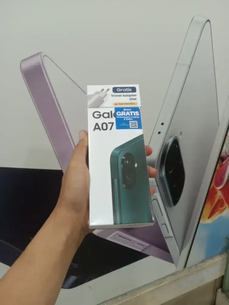 [ Fast respon WA ] Samsung Galaxy A07 4/64 Garansi resmi 1thn