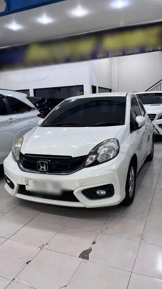 Honda Brio Satya 2018 Bensin
