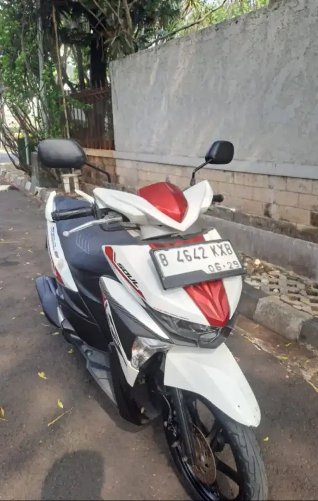 Jual cepat mio soul gt 125 th 2015