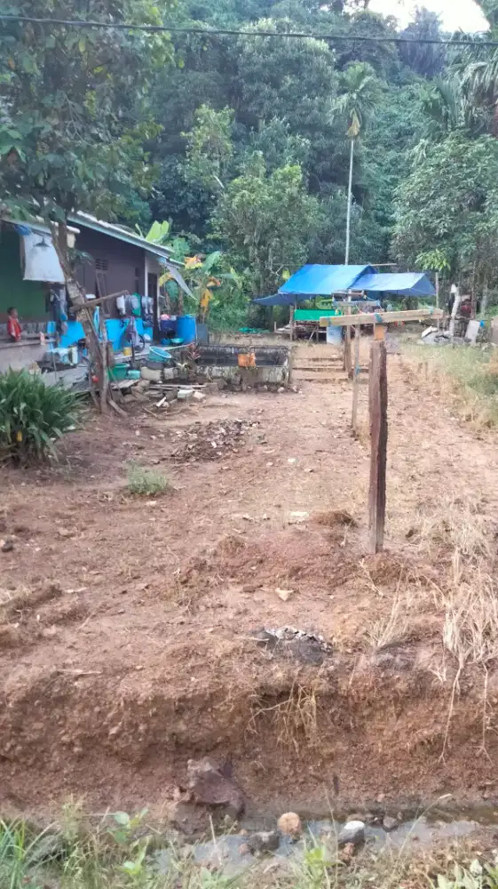 Tanah di proklamasi 2B blok O