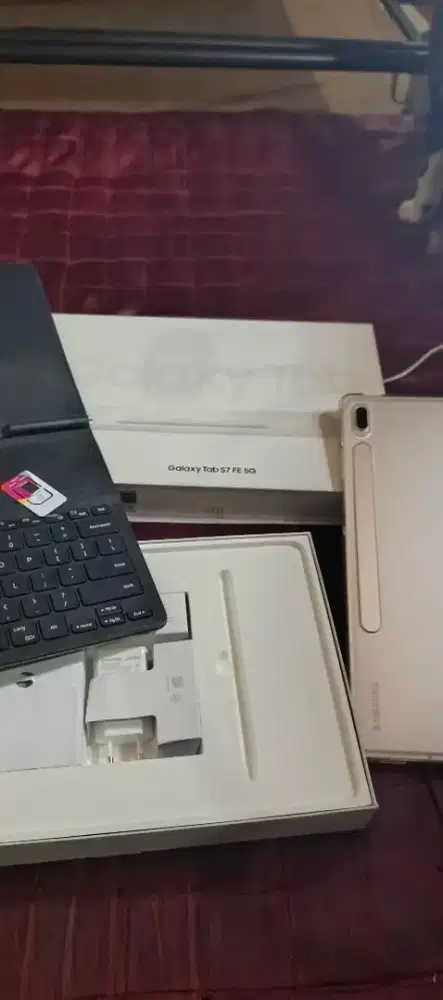 Jual tablet samsung s7 fe 5g
