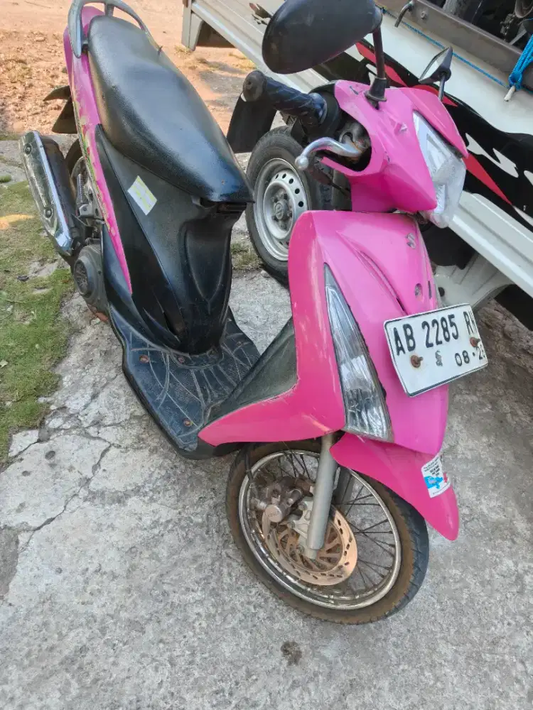 Suzuki spin THN 2008 plat AB sleman