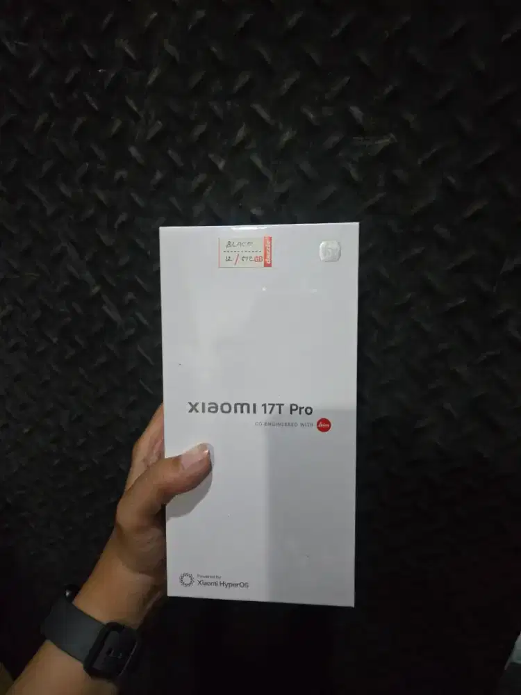 MURAH XIAOMI 17T PRO 12/512