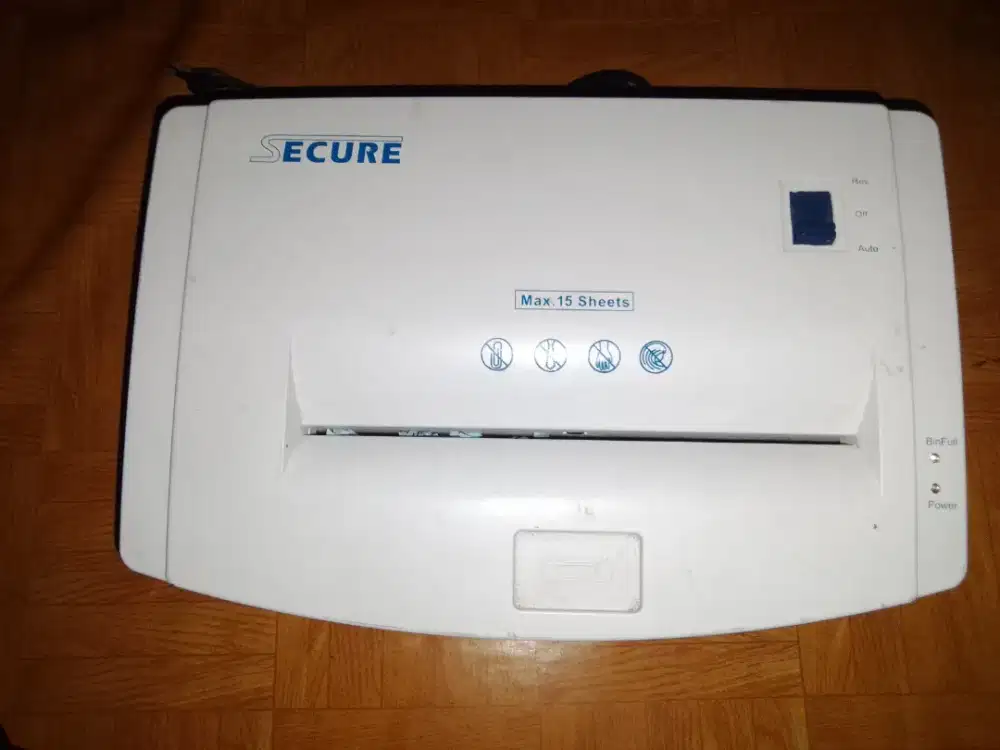 Dijual paper Shredder/alat penghancur kertas