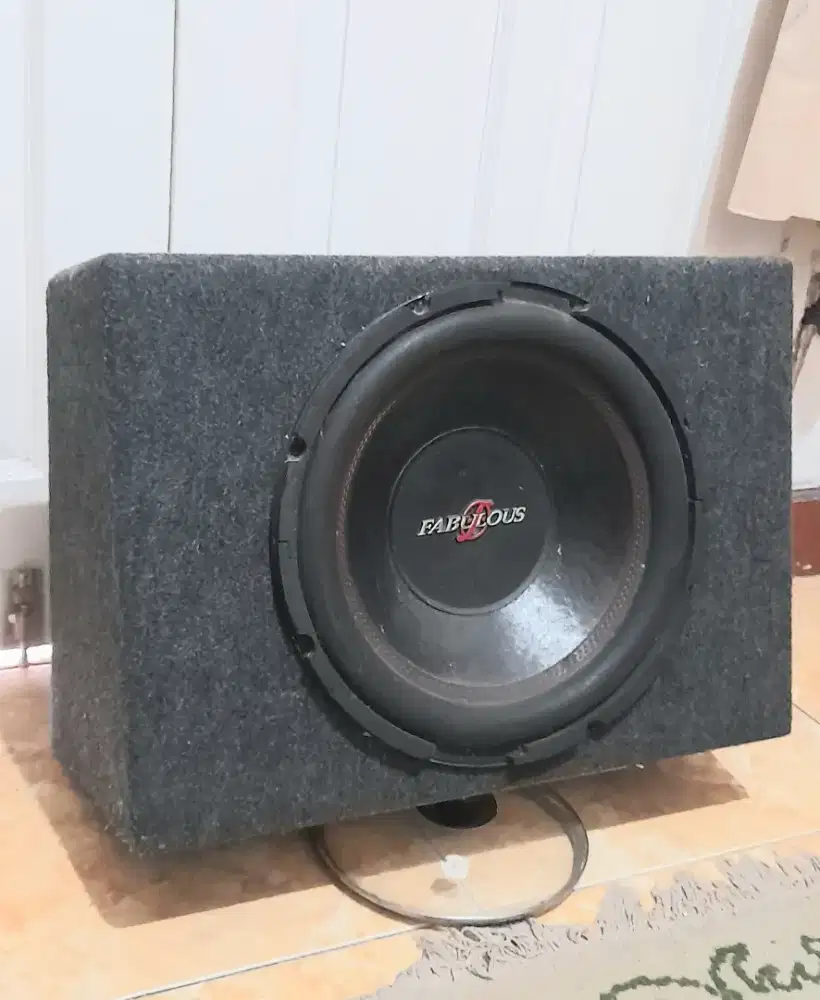 Speaker bekas 10inch