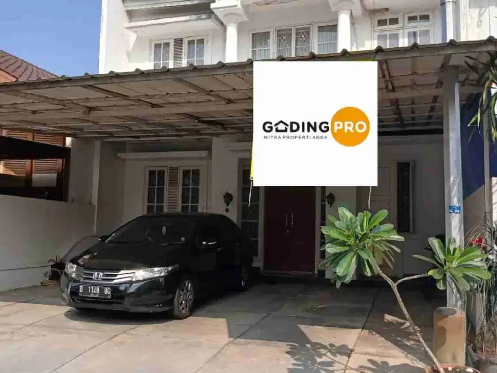 RUMAH 2 LANTAI CITRA GRAN CIBUBUR RAPI SIAP HUNI DEKAT MALL DAN TOL JATIKARYA