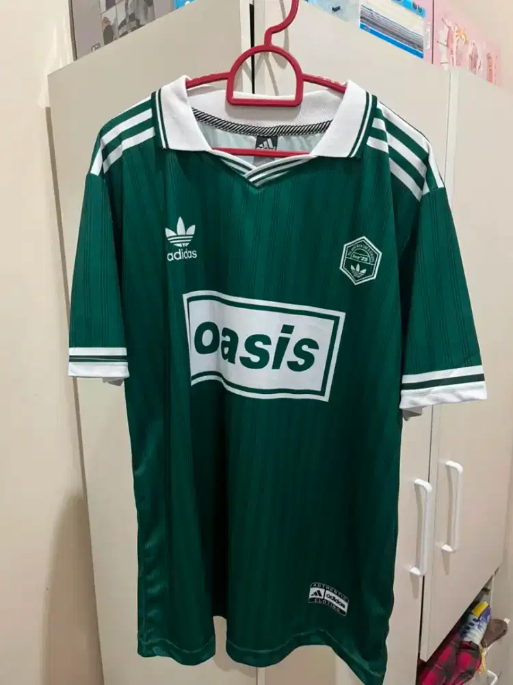 Jersey Oasis Hijau