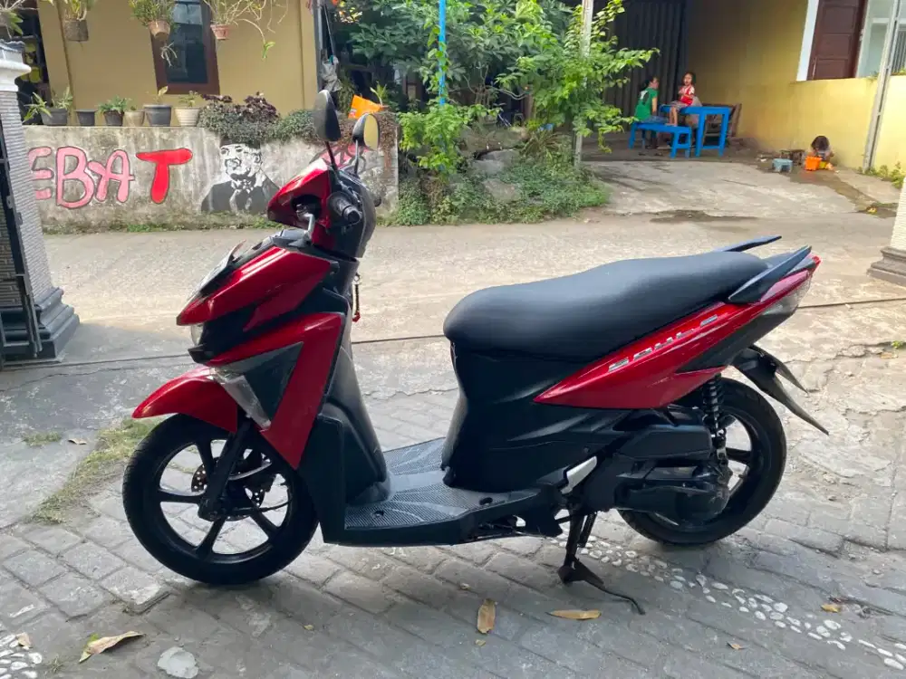 Soul GT 125 THN 2015 plat AB sleman