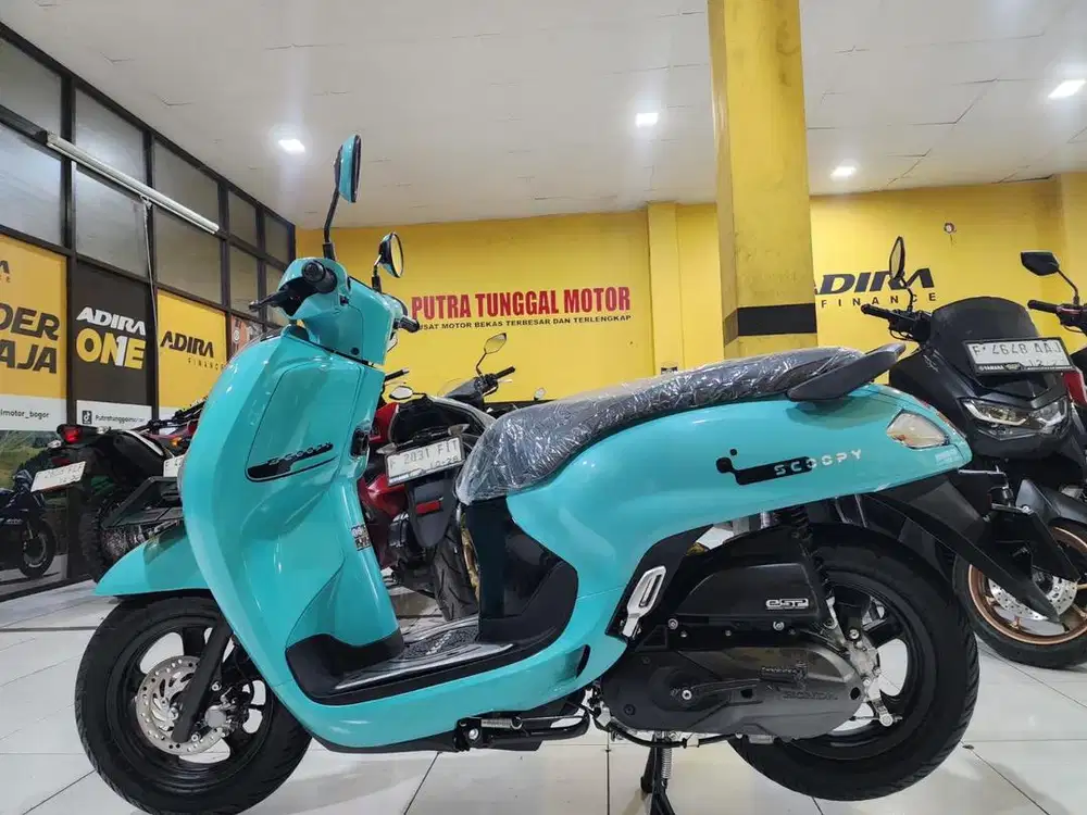 Jual cash kredit scoopy 110 fashion