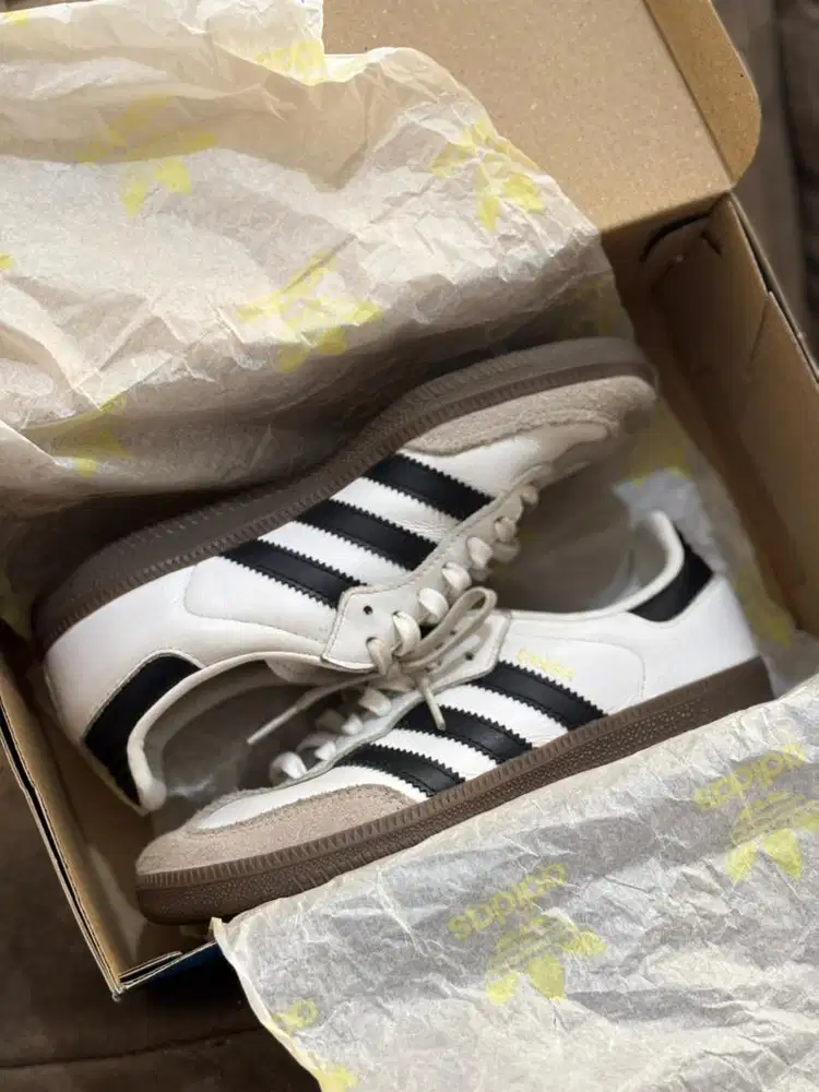 Sepatu Anak Adidas Samba OG Child Kids Toddler Original Size 33
