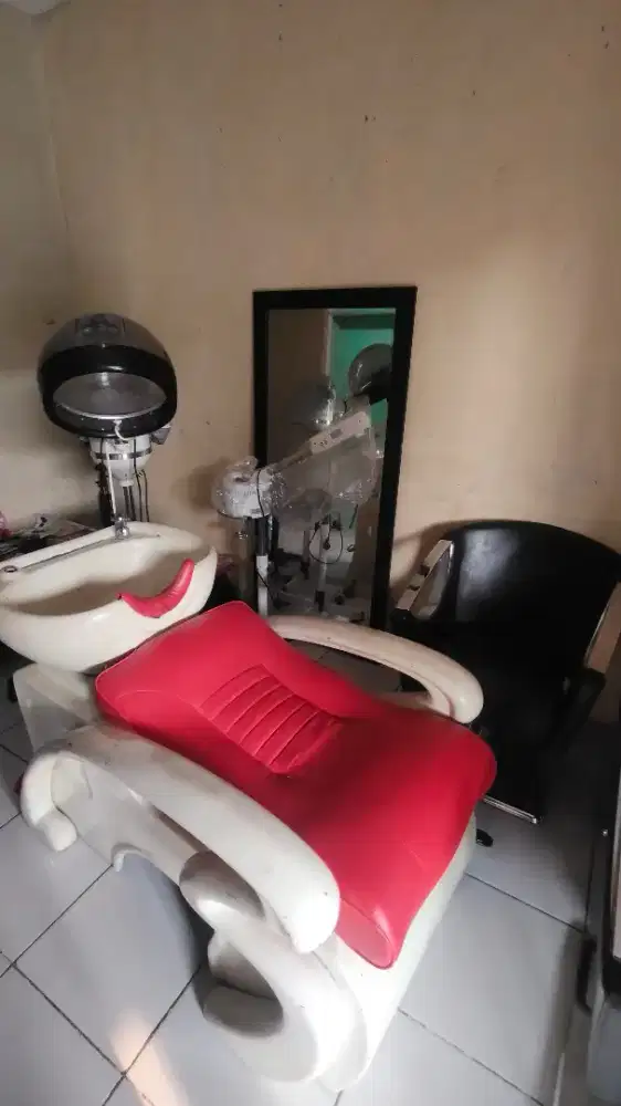 Di jual alat steamer rambut,alat vapozone dan tempat cuci rambut