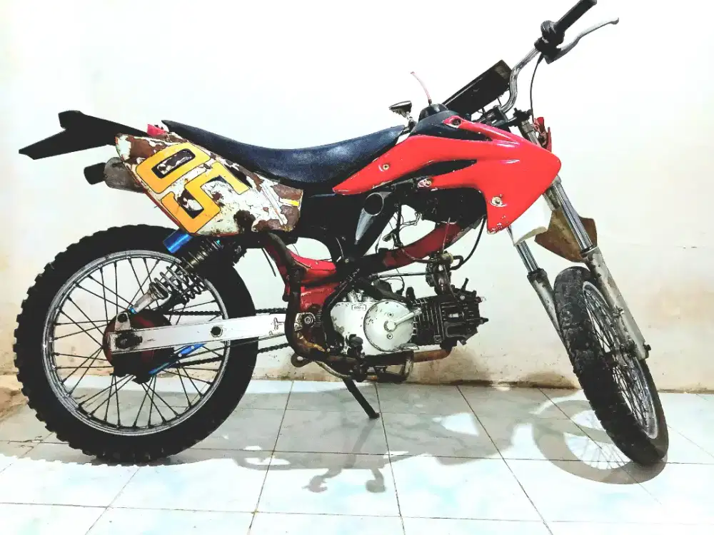 TRAIL SUZUKI SHOGUN 125CC UP