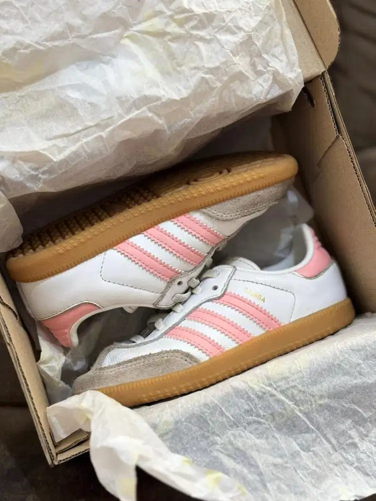 Sepatu Anak Adidas Samba Original Casual Kids Toddler size 26