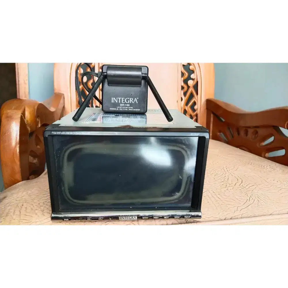 Dijual cepat audio mobil Bu