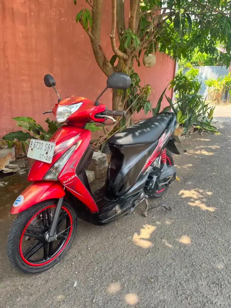 Dijual Suzuki Spin 125 tahun 2008