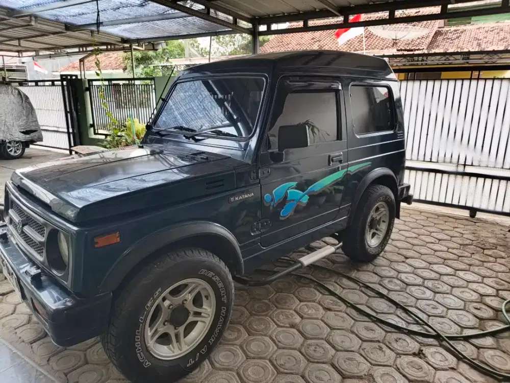 Suzuki jimny katana