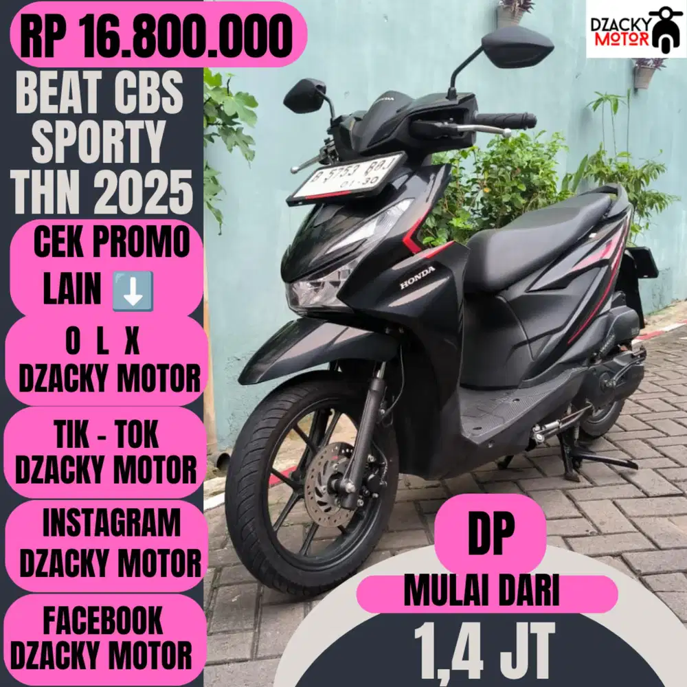 BEAT CBS SPORTY THN 2025