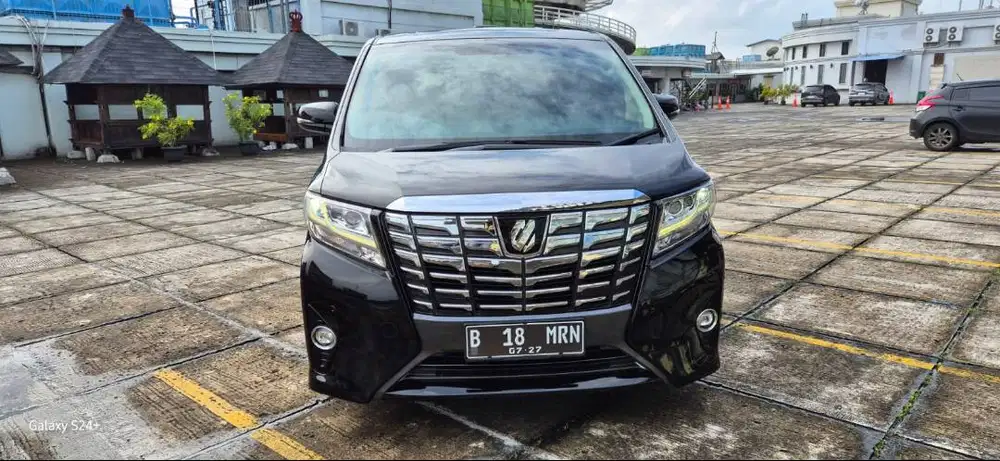 Toyota Alphard G ATPM Tahun 2017