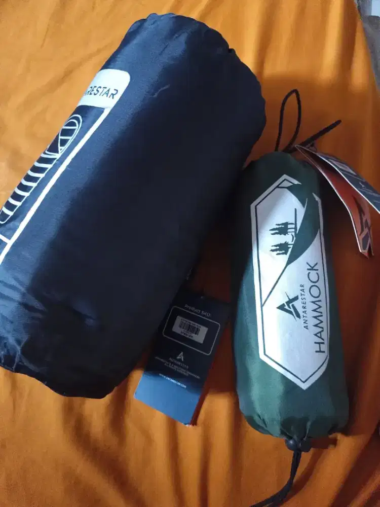 Sleeping bag dan Hammock Antarestar BARU