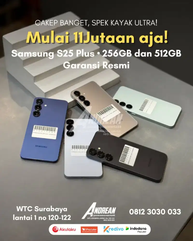 Samsung S25 Plus second
