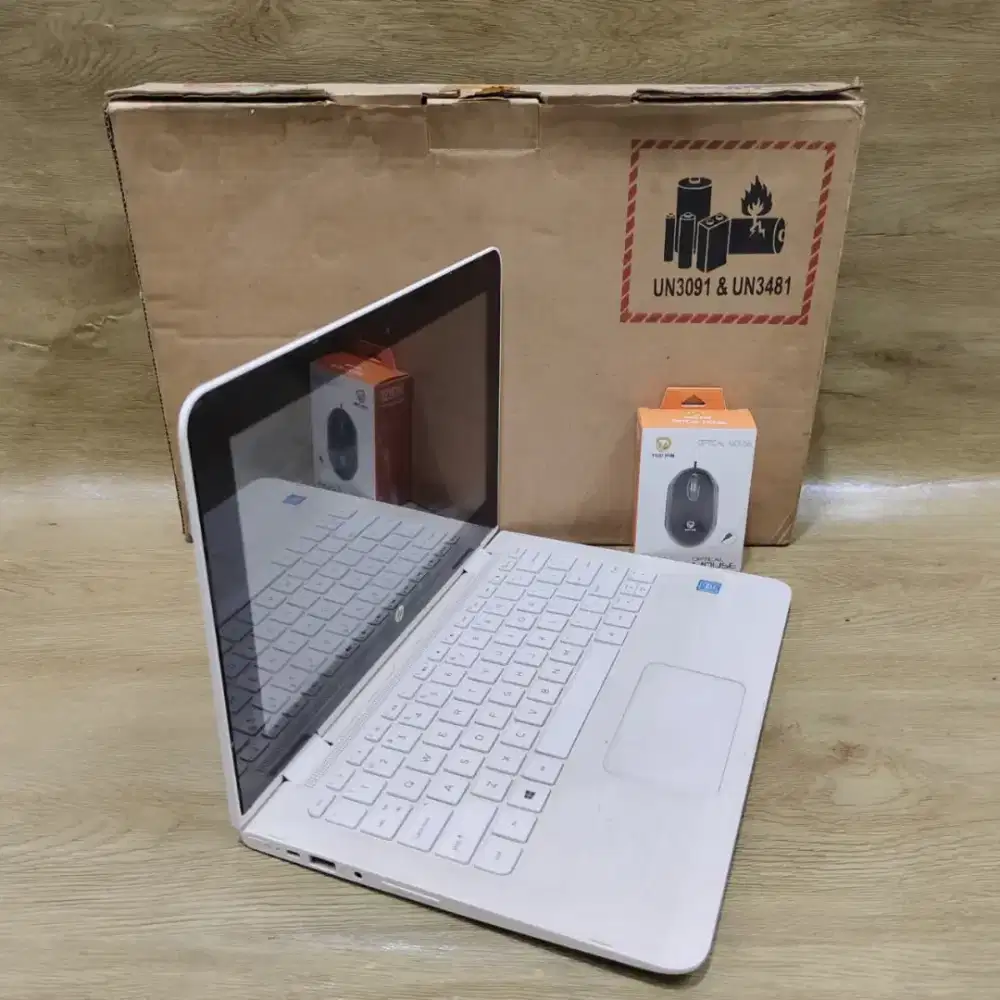 Laptop Hp Convertible x360 TC+Layar Lipat Slim 8/128GB