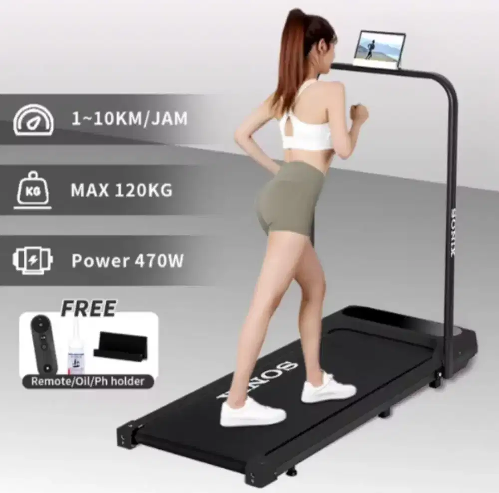 Treadmill Sonix Bekas - Kondisi bagus, no minus