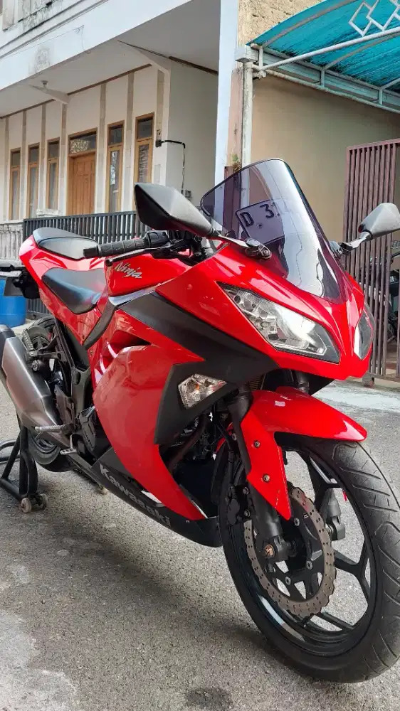 Ninja 250 Fi KM 4500