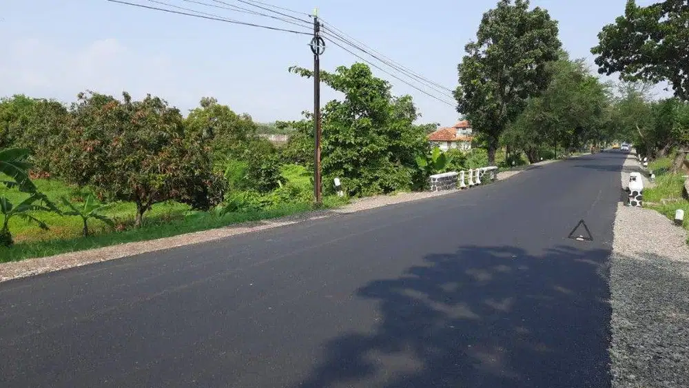 Tanah SHM 1,6Ha Pinggir Jl Raya Ujung Jaya 1Km Dari PintuTol Cisumdawu