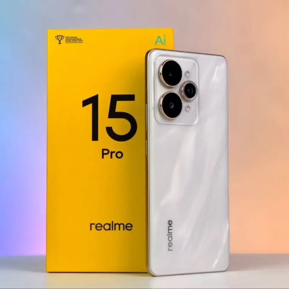 Promo Cicilan Ringan handphone realme 15 pro!!!