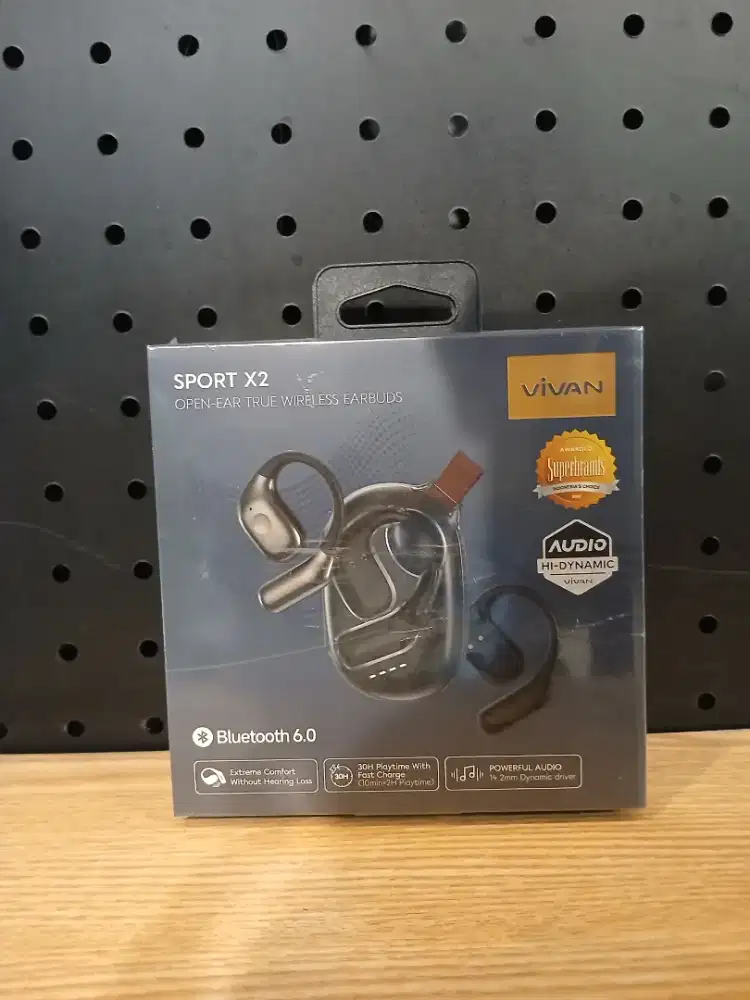 VIVAN SPORT X2 OWS Open Ear True Wireless Earbuds