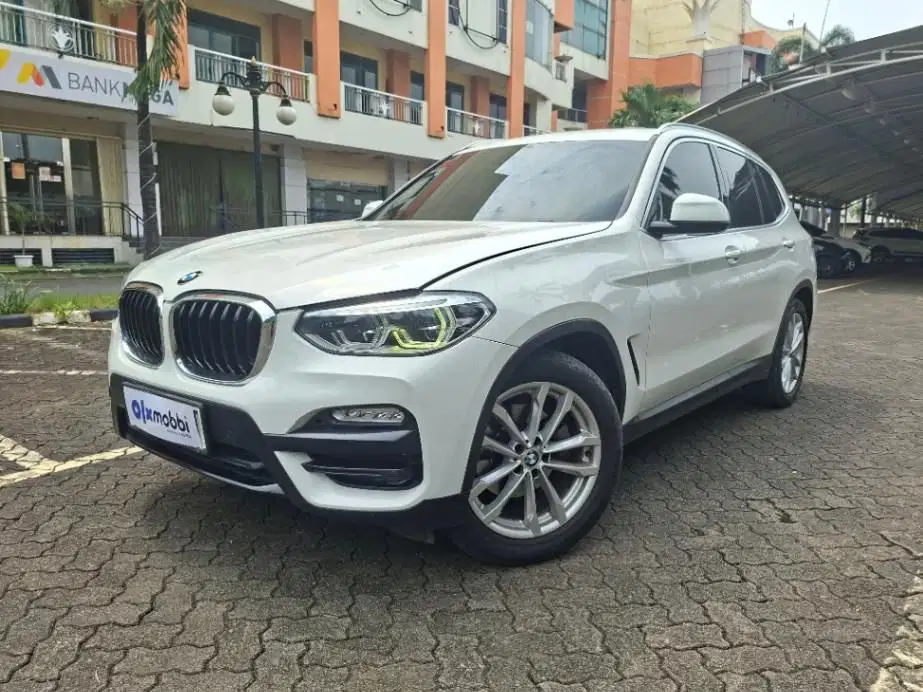 Garansi 1 Th - BMW X3 2.0 sDrive20i Bensin AT 2019 Putih