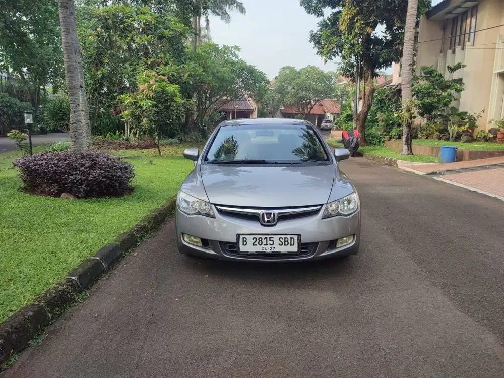 JUAL MURAH CEPAT KHUSUS PEMAKAI HONDA CIVIC FD 1.8 AT 2007