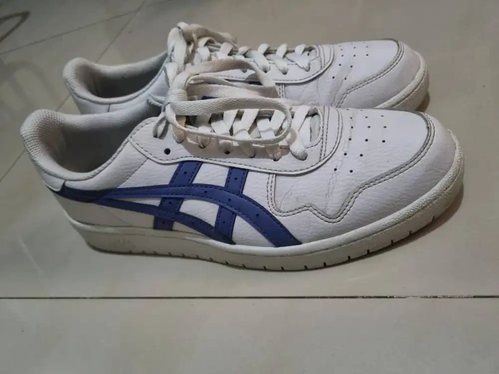 Asics Japan S (White & Blueberry)