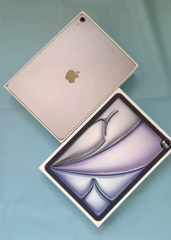 iPad Air 11 M3 (2025) Mulus Fullset