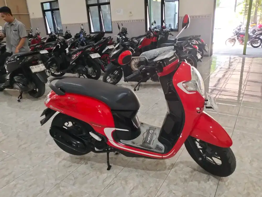 Honda Scoopy fi new murah dan bagus